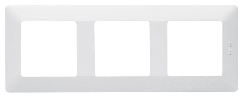 Фото товара Рамка 3-м Valena Life универсальная бел. 754003