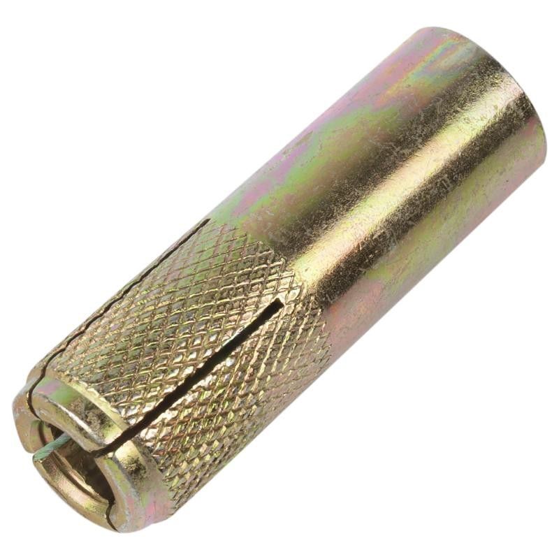 Фото товара Анкер забивной (цанга) М8 10х30 сталь оцинк. (уп.100шт) Промрукав PR08.2341