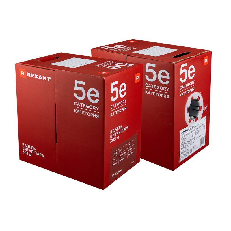 Кабель витая пара  UTP 4PR 24AWG