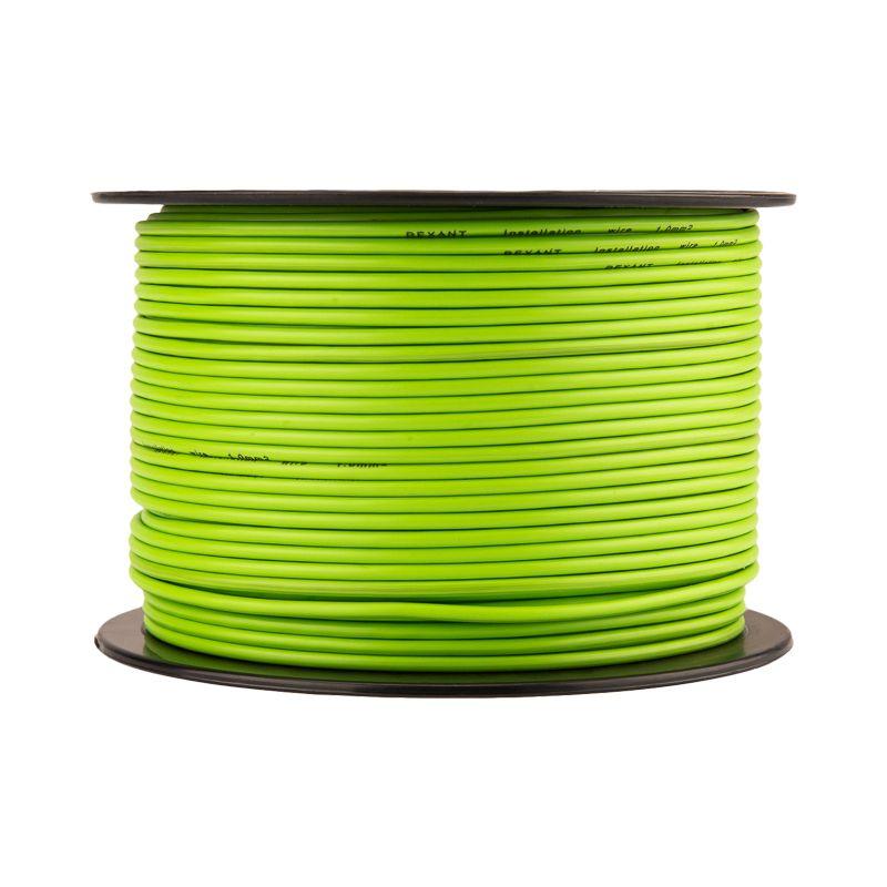 Провод ПГВА 1х1,00мм2, зеленый, бухта 100м