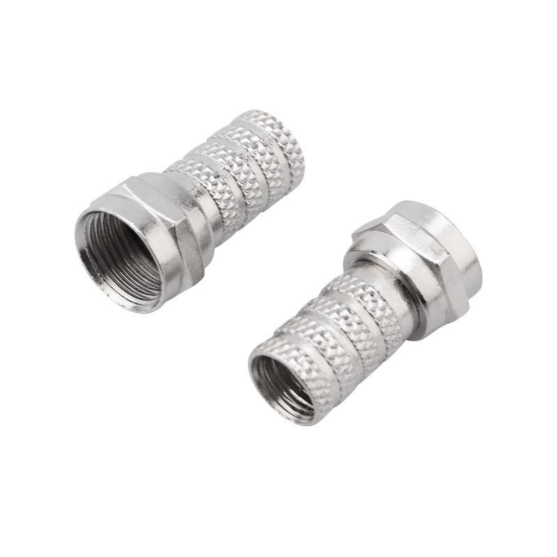 Фото товара Разъем F RG-6 "AB" (03-008C) (уп.100шт) 05-4003-4