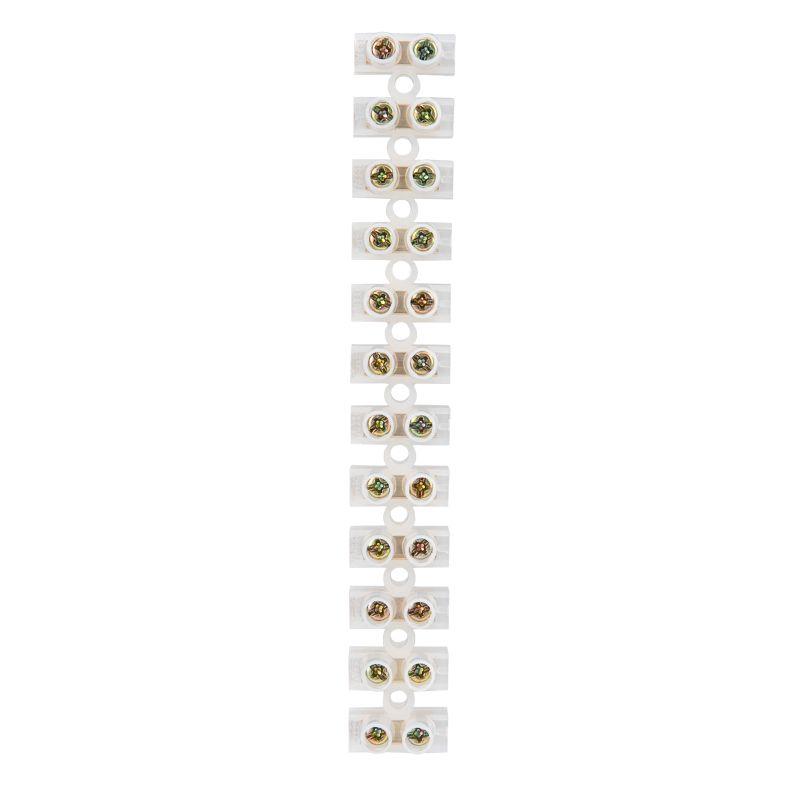 Клеммная колодка винтовая КВ-6 (2,5-6мм) 07-5006