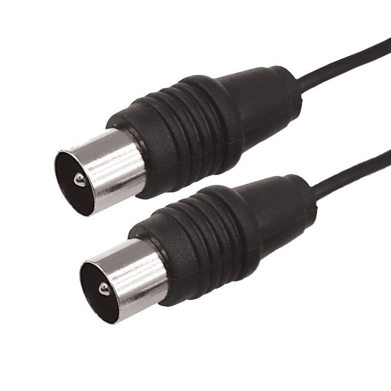 ВЧ кабель ТВ штекер - ТВ штекер