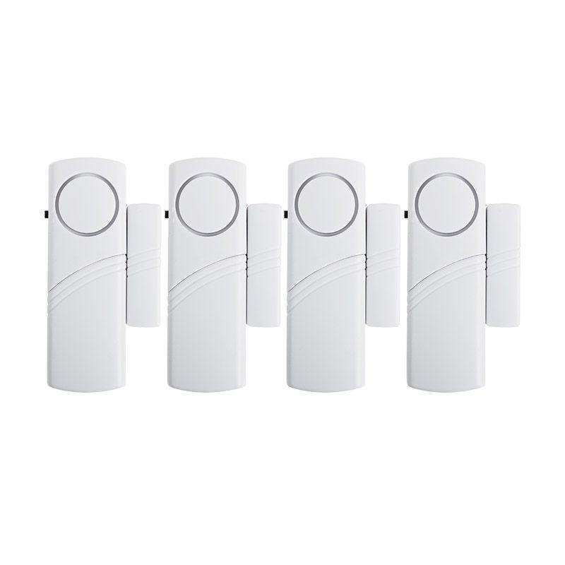 Фото товара Автономная сигнализация геркон (в упаковке 4шт.) (модель RX-207) 46-0207