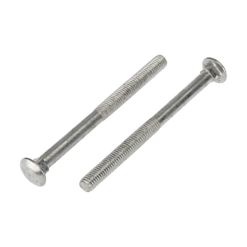 Фото товара Болт мебельный 8х100 DIN 603 (уп.25шт) Kranz KR-01-3511-027