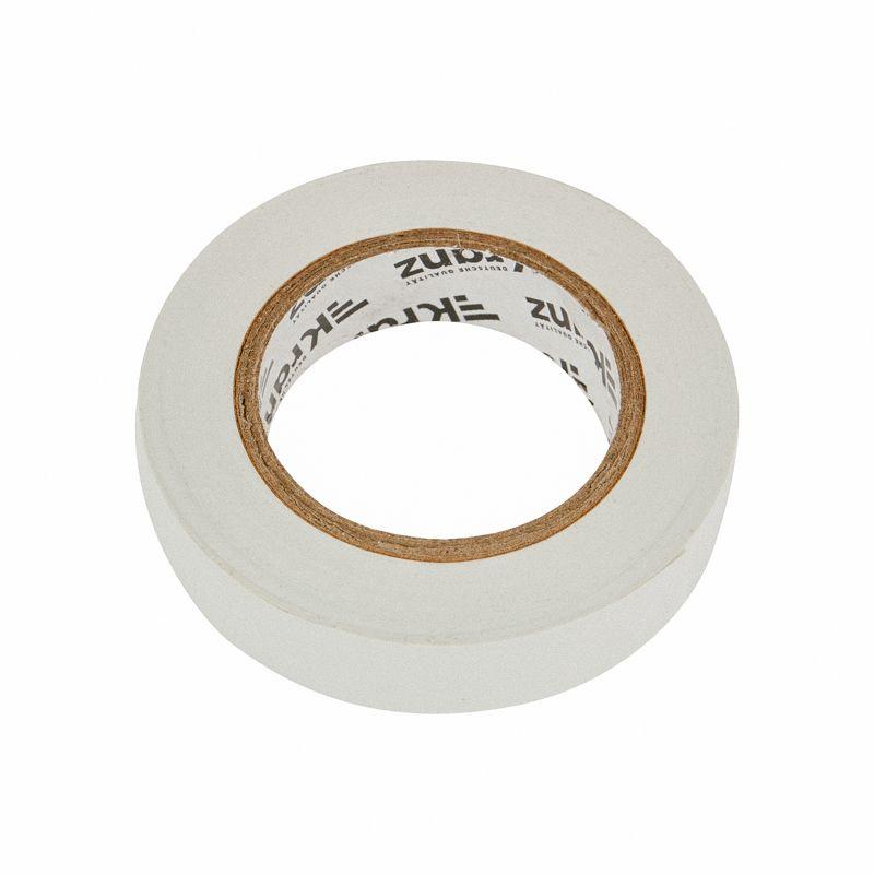 Изолента ПВХ 0.13х15мм 20м бел. KR-09-2601