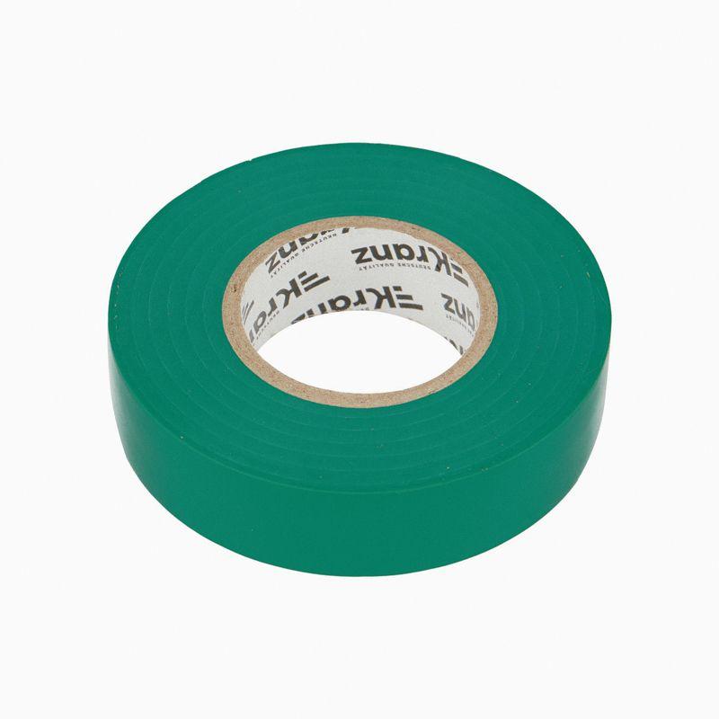 Изолента ПВХ профессиональная 0.18х19мм 20м зел. KR-09-2803