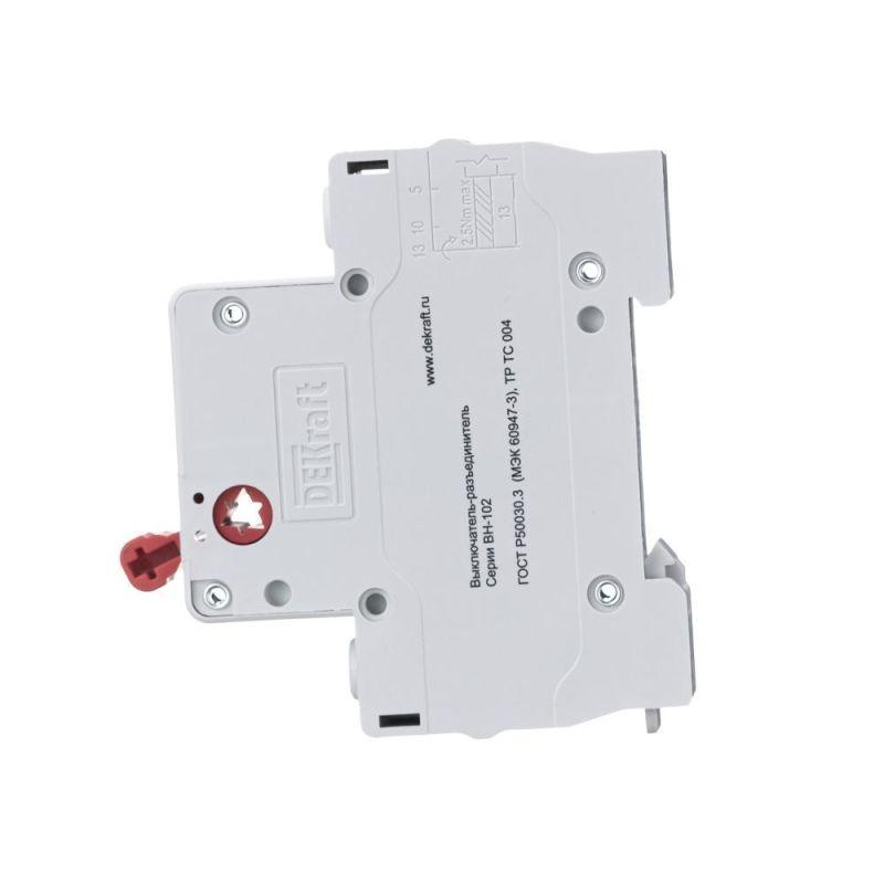 Выключатель-разъединитель 1п 63А ВН-102 17003DEK
