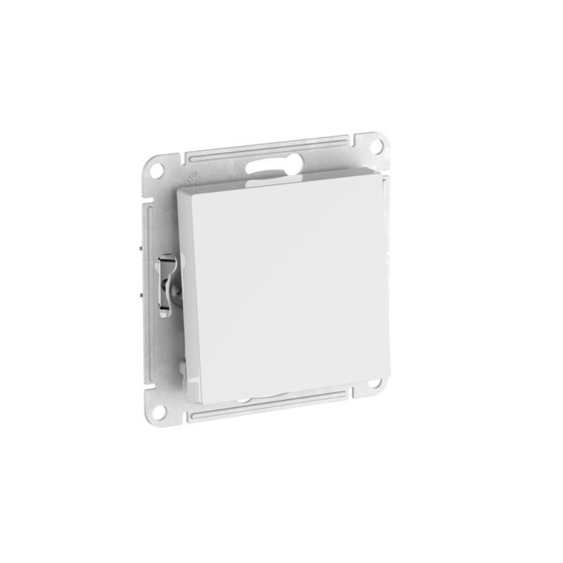 Фото товара ATLASDESIGN 1-клавишный ПЕРЕКЛЮЧАТЕЛЬ, сх.6, 10АХ, быстрозажимные клеммы, БЕЛЫЙ ATN000161S