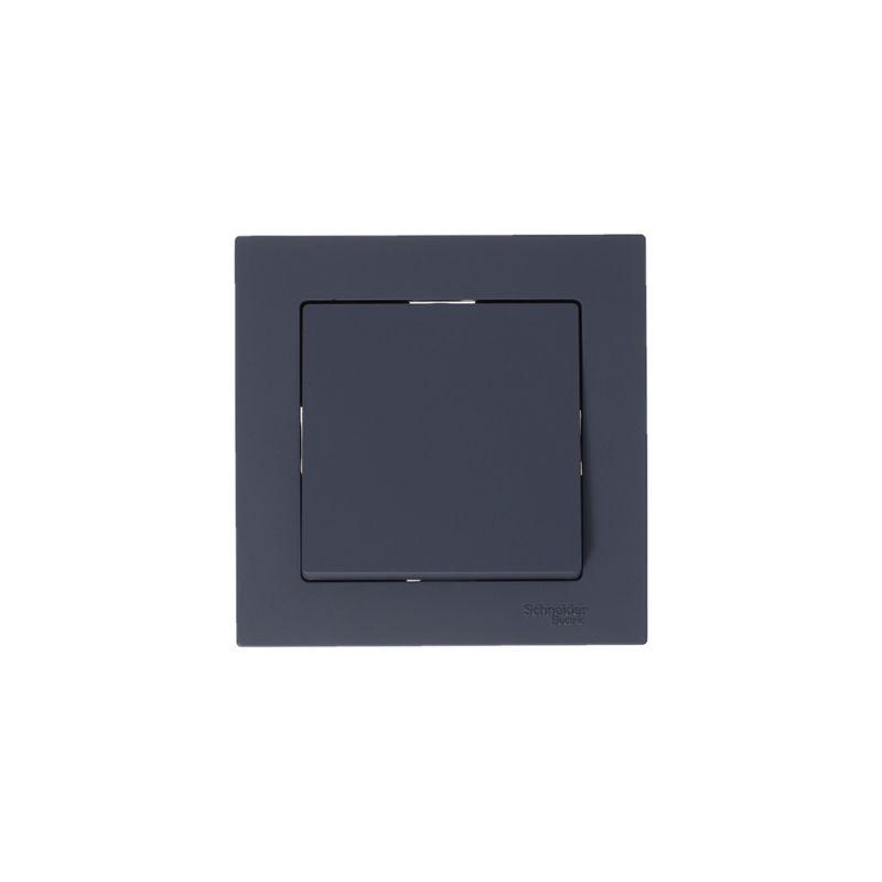 Переключатель проходной 1-кл. СП AtlasDesign 10А IP20 (сх. 6) 10AX механизм грифель SE ATN000761