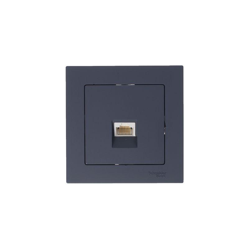 Розетка компьютерная AtlasDesign RJ45 кат.5E механизм грифель SE ATN000783