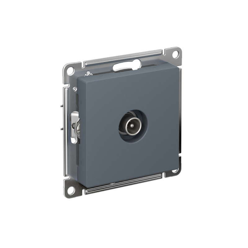 Фото товара Розетка телевизионная оконечная TV AtlasDesign 1дБ механизм грифель SE ATN000791