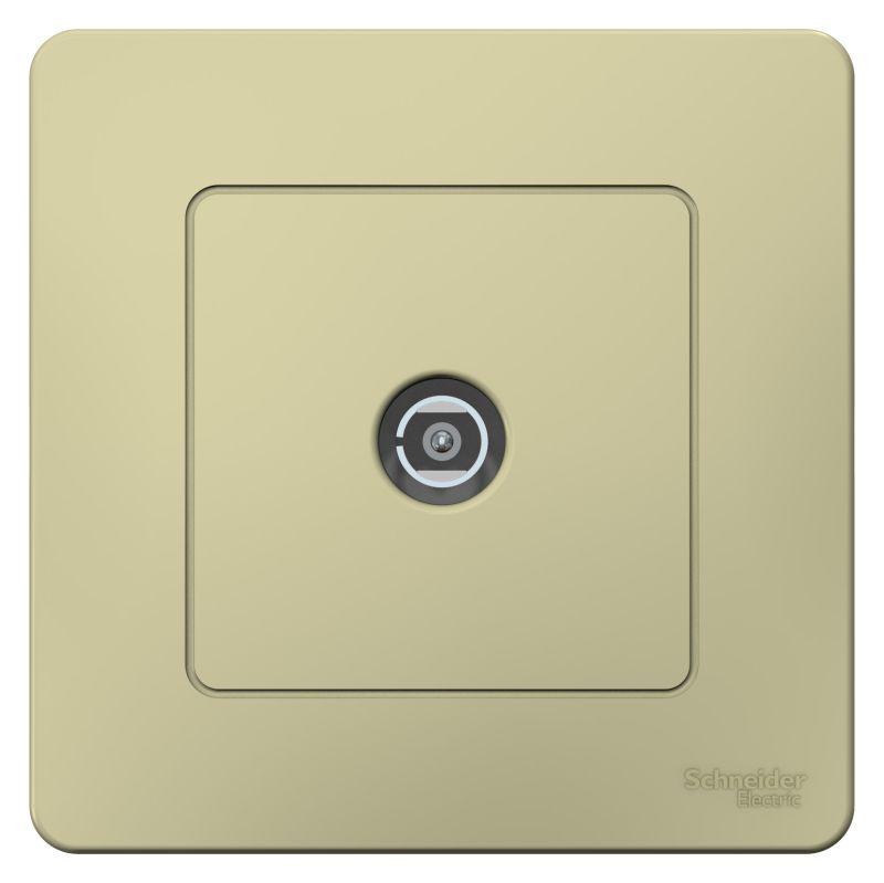 Фото товара Розетка телевизионная TV СП Blanca коннектор беж. SE BLNTS000017