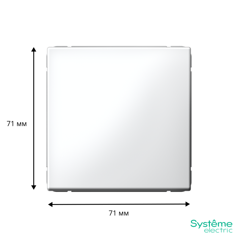 Фото товара ARTGALLERY 1-клавишный ВЫКЛЮЧАТЕЛЬ, 10АХ, механизм, быстрозажимные клеммы, БЕЛЫЙ GAL000111S