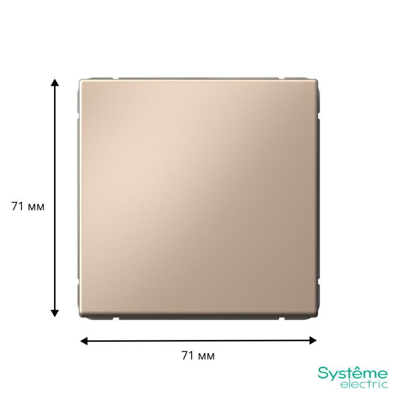 Фото товара ARTGALLERY 1-клавишный ПЕРЕКЛЮЧАТЕЛЬ, 10АХ, механизм, быстрозажимные клеммы, ПЕСОЧНЫЙ GAL001261S