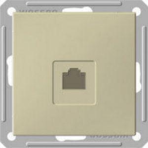 Фото товара Розетка компьютерная СП W59 RJ45 кат.5E механизм сл. кость SE RSI-152K5E-2-86