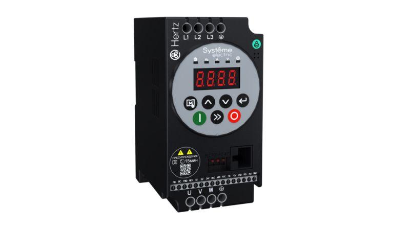 Фото товара Преобразователь частоты STV050 1,5 кВт 220В ЭМС С3 + LED панель оператора STV050U15M2