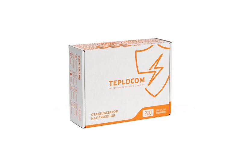 Стабилизатор напряжения TEPLOCOM ST – 222/500-И индикация 557