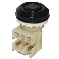 Кнопка ВК-30-10-11110-54/1з+1р черн. 10А IP54 ET052701