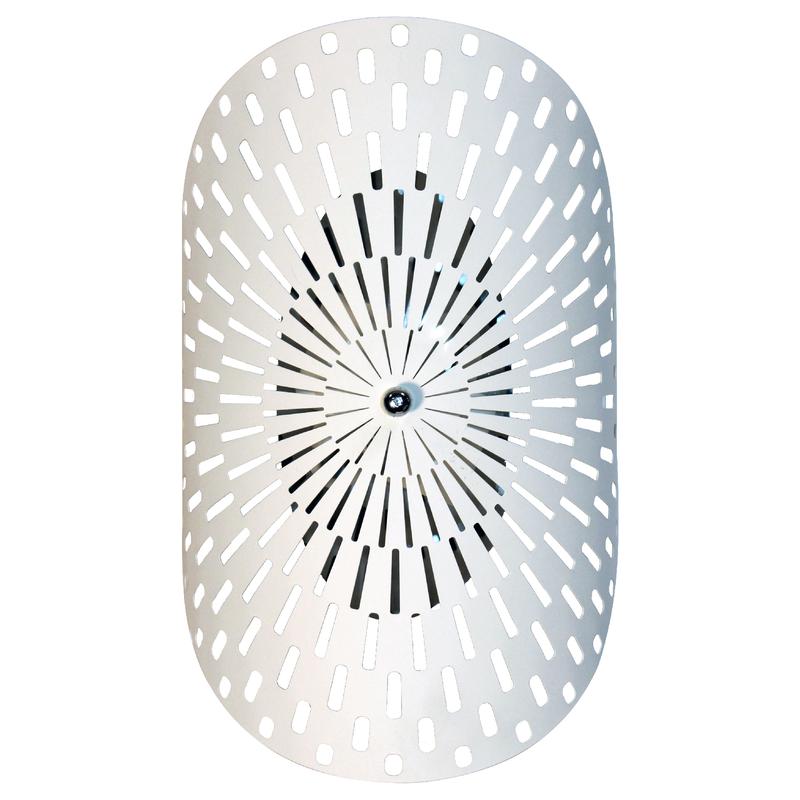 Светильник "Наоми" 521 НББ 01-2х60-112 Е27 ИУ бел. муар 1005404815