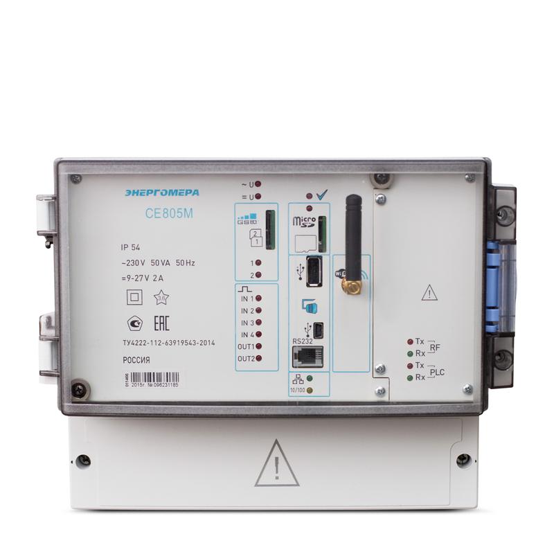 Фото товара Устройство сбора и передачи данных УСПД CE805М EXT1 103001001012263