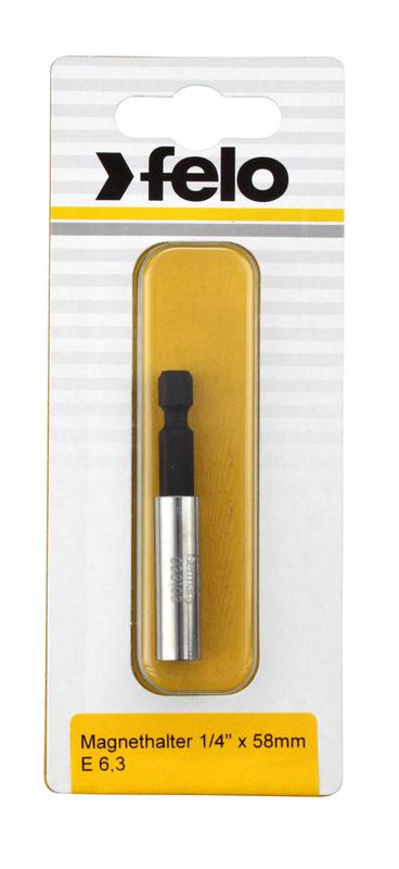 Фото товара Держатель магнитный для бит 1/4дюйм 58мм Felo 03810396