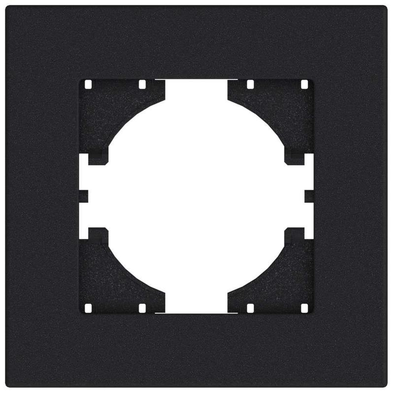 Рамка 1-местн. City графит С1111-010