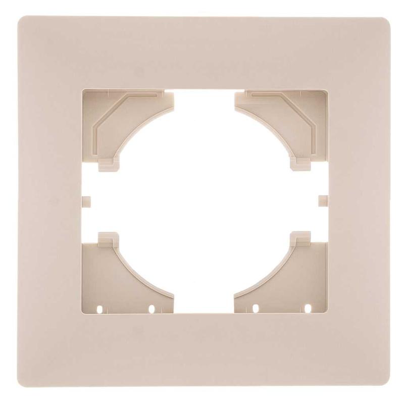 Рамка 1-м Bravo беж. С1010-003