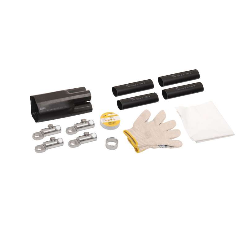 Муфта ПКВтп 4х35/50 б/н ПВХ/СПЭ изоляция 1кВ UZM-XLK1-VN4-3550X