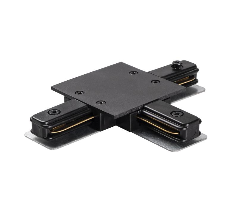 Коннектор T-образный PTR/R CT-BL встраив. шинопровод черн. Pro 5031890