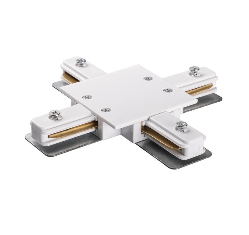 Коннектор X-образный PTR/R CX-WH встраив. шинопровод бел.Pro 5031951