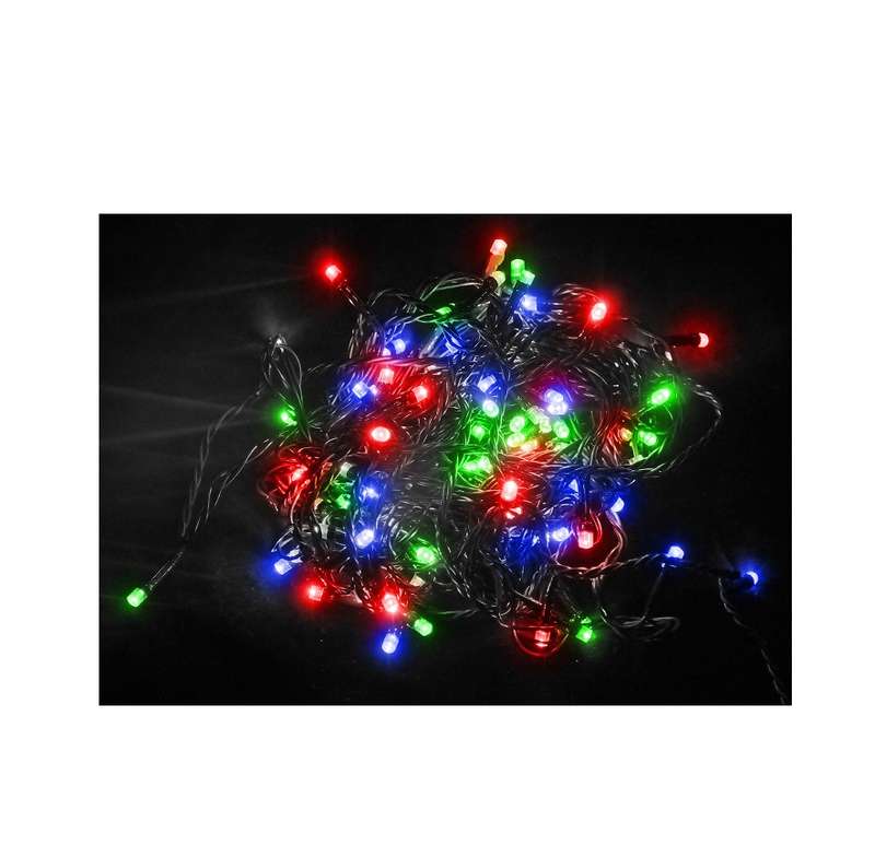 Фото товара Гирлянда ILD200C-GM 200LED 20м 8 реж. мульти. SHlights 4690601041142