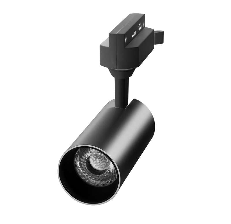 Светильник светодиодный трековый на шинопровод ДПО-15Вт 4000K 1350Лм 24 град. BL (ч-рный) IP40 5015166