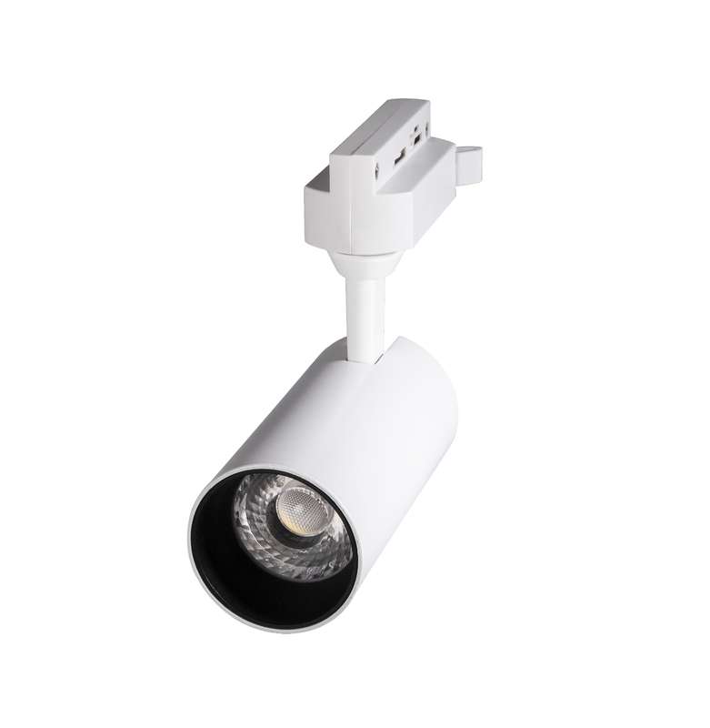 Светильник светодиодный трековый на шинопровод    ДПО-15Вт 4000K 1350Лм 24- ВтH (белый) IP40 Jazzway 5015180