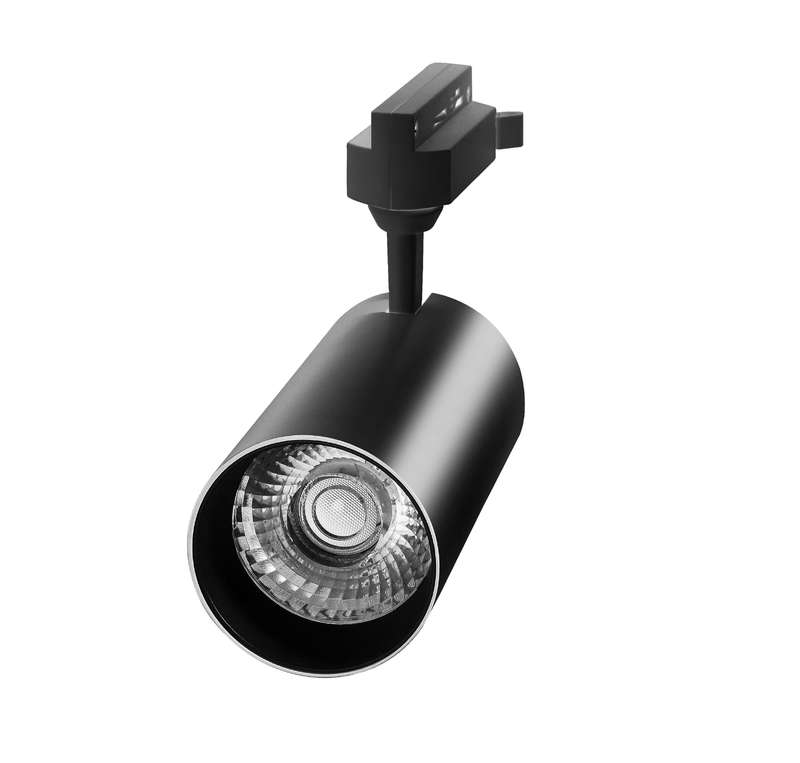 Светильник светодиодный трековый на шинопровод    ДПО-32Вт 4000K 3000Лм 24- BL (ч-рный) IP40 Jazzway 5015241
