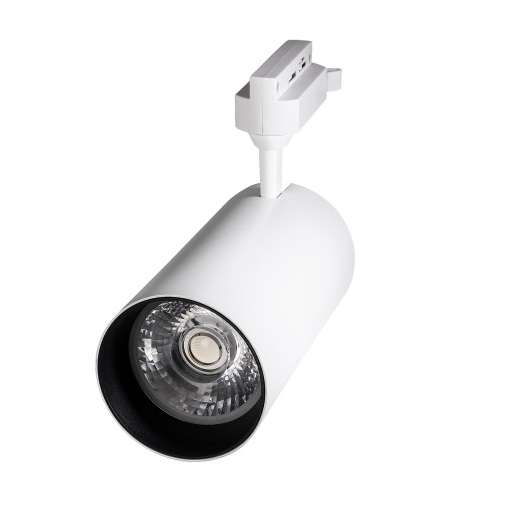 Светильник светодиодный трековый на шинопровод ДПО- 40w 4000K 3800Лм 24 град. СОВ (белый) IP40 5017276