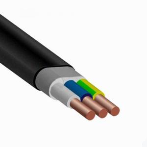 Кабель ВВГ-Пнг(А)-LS 3х6 ОК (N PE) 0.66кВ (м) 11299