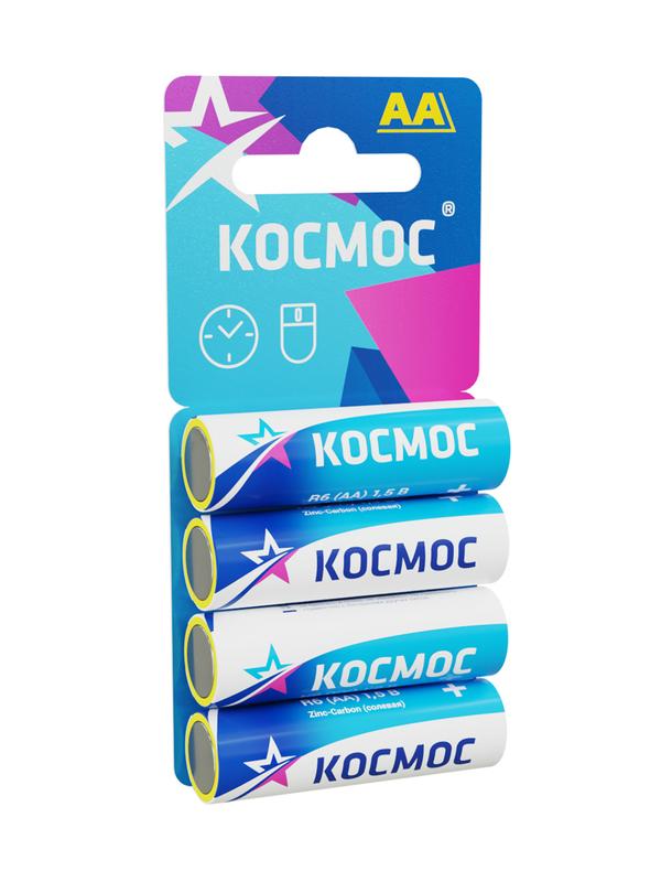 Элемент питания солевой AA/R6 4хBL (блист.4шт) KOCR64BL