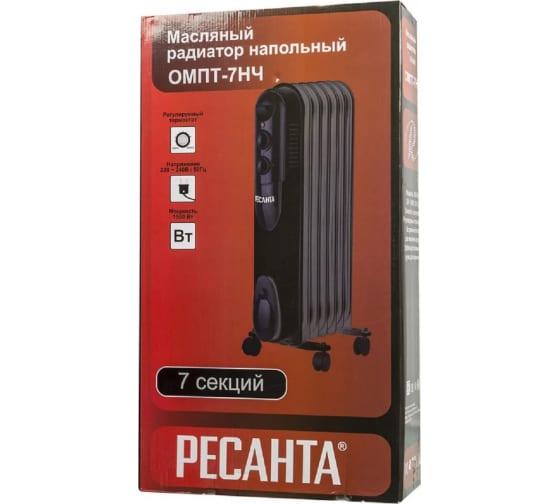 Фото товара Радиатор масляный ОМПТ- 7НЧ 67/3/13