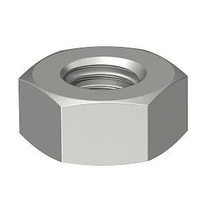 Фото товара Гайка с шестигранной головкой M6 DIN934 V5A OBO 3400183