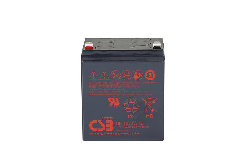 Фото товара Аккумулятор 12В 5.25А.ч HR1221W F2