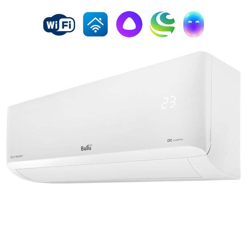 Фото товара Сплит-система инверторного типа Eco Smart DC BSYI-08HN8_V4 комплект Ballu НС-1690235