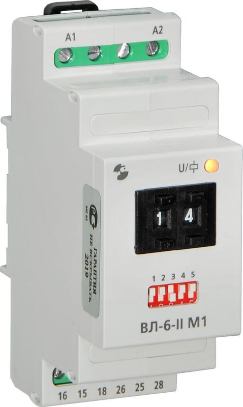 Фото товара Реле времени ВЛ-6-II М1 24...220В 50Гц/пост. 0.1с...99ч A8222-34126107