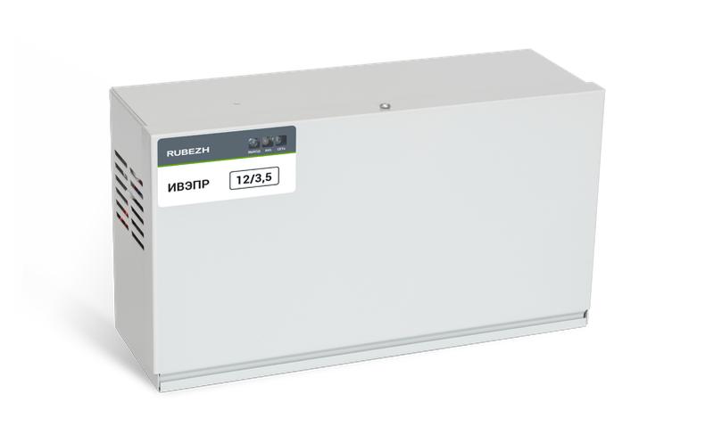 Фото товара Источник вторичного электропитания резервированный ИВЭПР 12/3.5 2х12-Р БР Rbz-052460