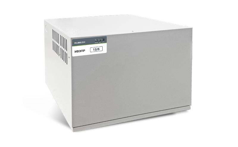 Фото товара Источник вторичного электропитания резервированный ИВЭПР 12/5 2х40-Р БР Rbz-150415