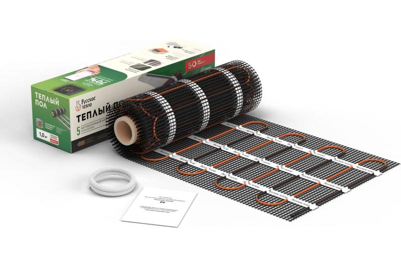 Фото товара Комплект "Теплый пол" (мат) РТ-160-1.00 2285207