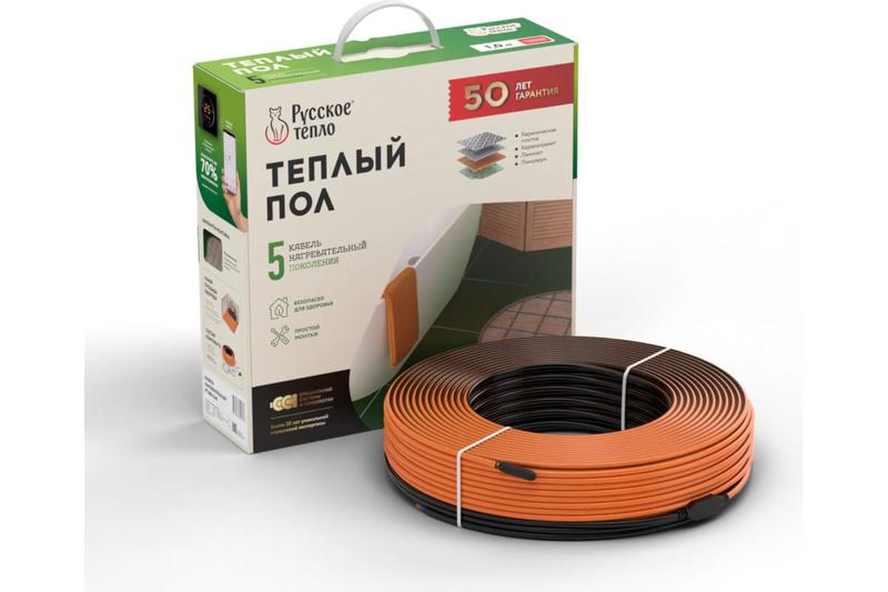 Фото товара Комплект "Теплый пол" (кабель) РТ-230-10.5 2285239