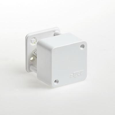Коробка распределительная ОП 55х55х32мм IP40 бел. 65002