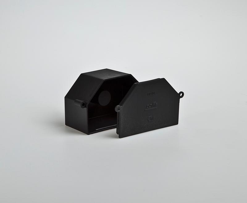 Коробка распределительная 119х76х60мм IP40 в бетон 10132