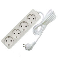 Удлинитель 4х3м с заземл. 16А IP20 3.5кВт ПВС 481S-6403